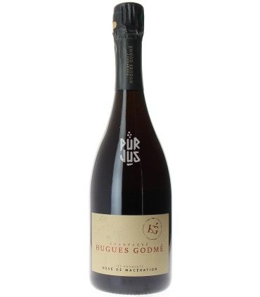 Champagne Rosé De Macération - Hugues et Lucille Godmé