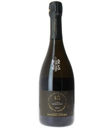 Champagne Parcellaire Les Romaines - Hugues et Lucille Godmé