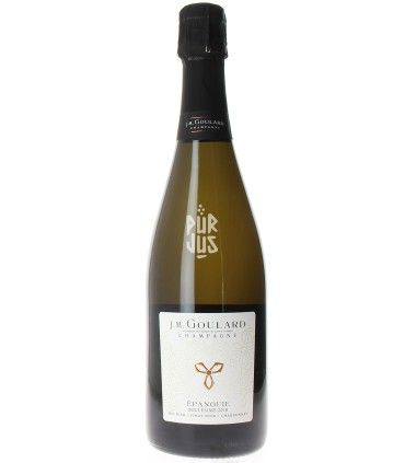 Champagne Epanouie - 2018 - Damien Goulard