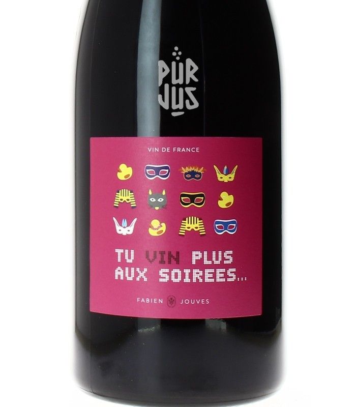 Tu vin plus aux soirées - 2024 - Fabien Jouves - Jéroboam
