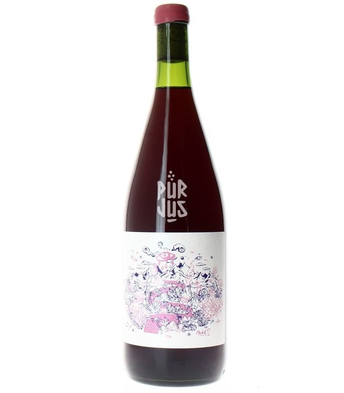 Nectar des Dieux Rouge - 2024 - Fabien Jouves - Litre