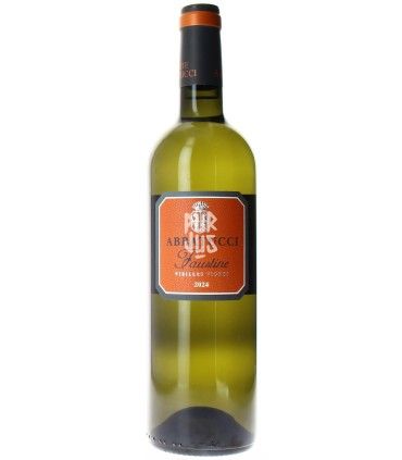 Faustine Blanc Vieilles Vignes - 2024 - Comte Abbatucci