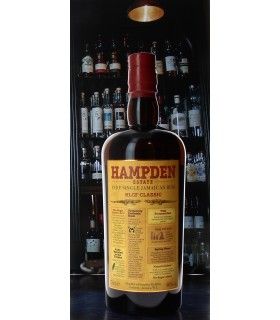 Hampden HLCF Classic Overproof - Rhum Jamaïque