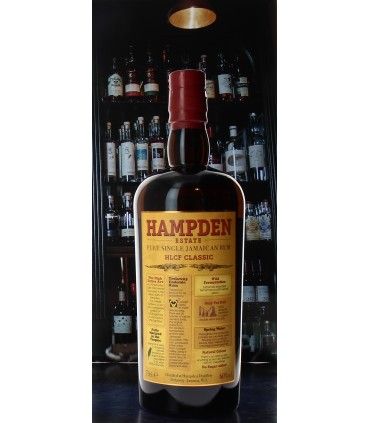 Hampden HLCF Classic Overproof - Rhum Jamaïque
