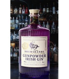 Gin Gunpowder Figue et Laurier D'Italie - Drumshanbo
