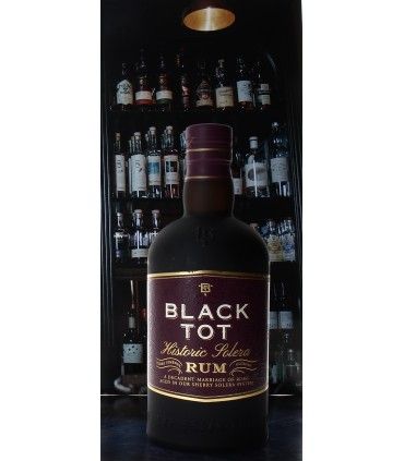 Black Tot historic Solera - Rhum Caraïbes