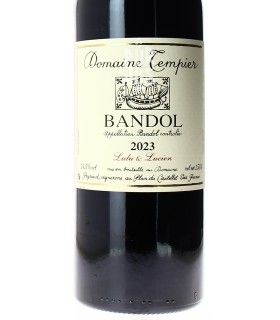 Bandol Rouge Lulu et Lucien - 2023 - Domaine Tempier - Magnum