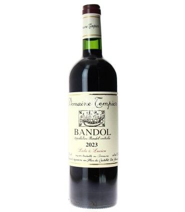 Bandol Rouge Lulu et Lucien - 2023 - Domaine Tempier