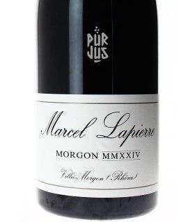 Morgon Cuvée Marcel Lapierre - 2024 - Domaine Lapierre - Jéroboam