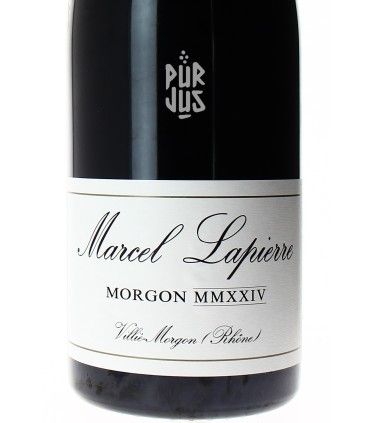 Morgon Cuvée Marcel Lapierre - 2024 - Domaine Lapierre - Jéroboam