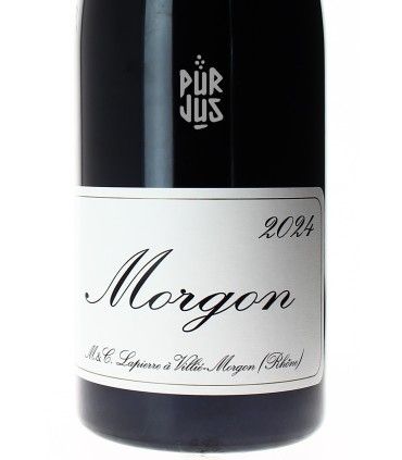 Morgon - 2024 - Domaine Lapierre - Jéroboam