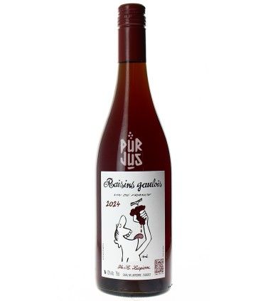 Raisins Gaulois - 2024 - M. & C. Lapierre