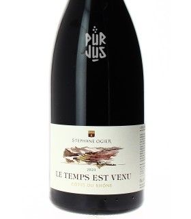 Le Temps est Venu Rouge - 2023 - Domaine Stéphane Ogier - Magnum