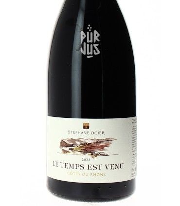 Le Temps est Venu Rouge - 2023 - Domaine Stéphane Ogier - Magnum