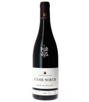 L'Ame Soeur Syrah de Seyssuel - 2022 - Stéphane Ogier