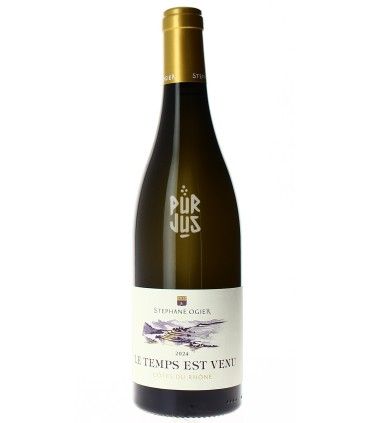 Le Temps est Venu Blanc - 2024 - Domaine Stéphane Ogier