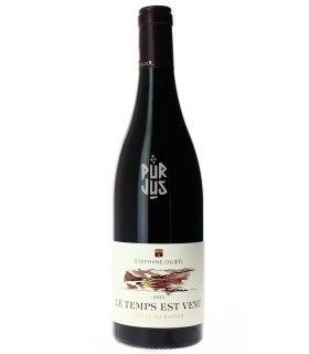 Le Temps est Venu Rouge - 2023 - Domaine Stéphane Ogier