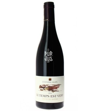 Le Temps est Venu Rouge - 2023 - Domaine Stéphane Ogier