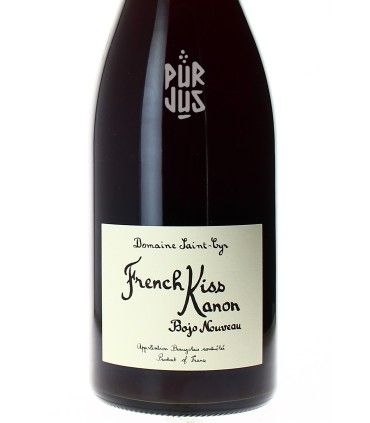 French Kiss Kanon Beaujolais Nouveau - 2025 - Domaine Saint-Cyr - Magnum