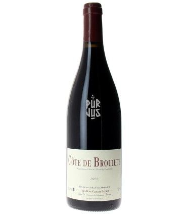 Côte de Brouilly - 2022 - Jean Claude Lapalu