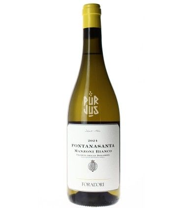Fontanasanta Manzoni Bianco - 2024 - Azienda Agricola Foradori