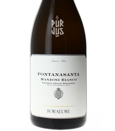 Fontanasanta Manzoni Bianco - 2024 - Azienda Agricola Foradori - Magnum