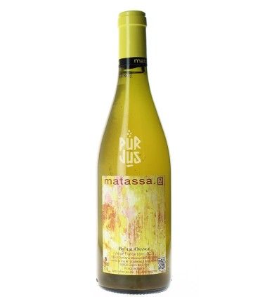 Brutal Orange - 2024 - SCEA Domaine Matassa