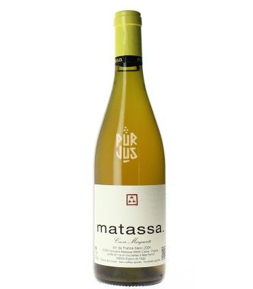 Cuvée Marguerite - 2024 - SCEA Domaine Matassa