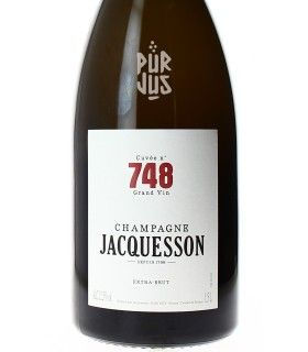 Cuvée n°748 - Champagne Jacquesson - Magnum