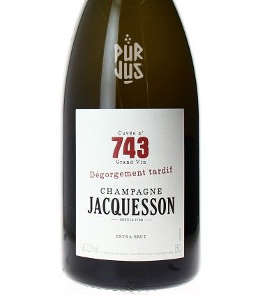 Cuvée n°743 D.T. - Champagne Jacquesson - Magnum