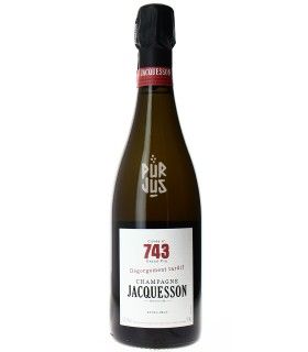 Cuvée n°743 D.T. - Champagne Jacquesson