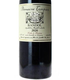 Bandol Rouge Lulu et Lucien - 2020 - Domaine Tempier - Magnum