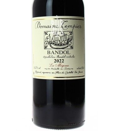 Bandol "La Migoua" - 2022 - Domaine Tempier - Magnum