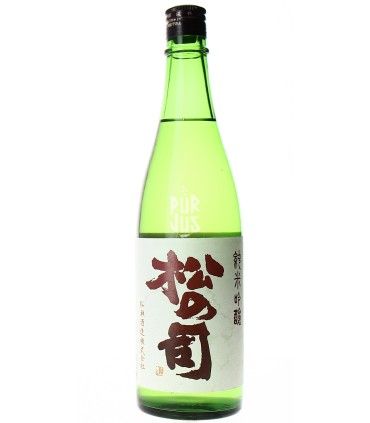 Junmai Ginjo - 2019 - Saké Matsunotsukasa