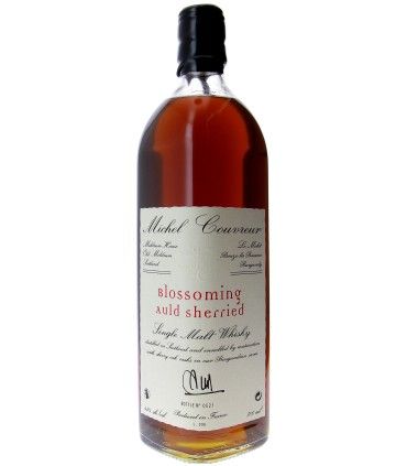 Blossoming Auld Sherried Single Malt Whisky - Michel Couvreur