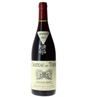 Côtes du Rhône - 2021 - Château des Tours