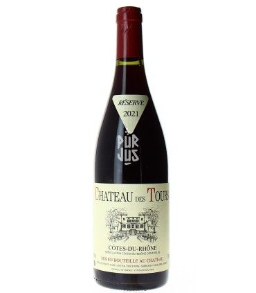 Côtes du Rhône - 2021 - Château des Tours