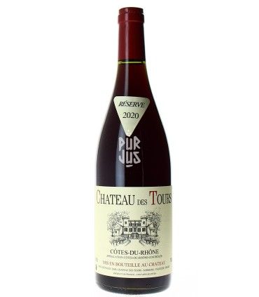 Côtes du Rhône - 2020 - Château des Tours