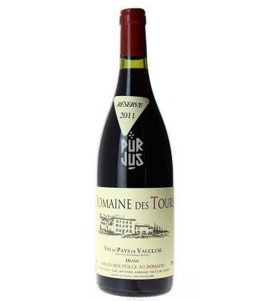 Merlot - 2011 - Domaine des Tours
