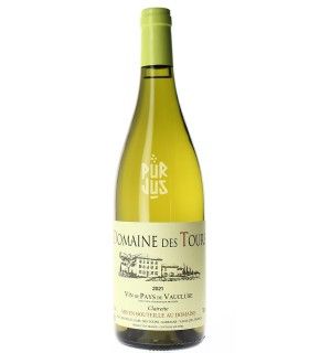 Vin de Pays de Vaucluse Blanc - 2021 - Domaine des Tours