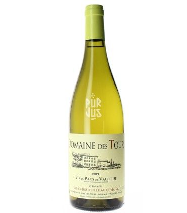 Vin de Pays de Vaucluse Blanc - 2021 - Domaine des Tours