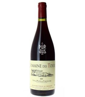 Vin de Pays de Vaucluse Rouge - 2021 - Domaine des Tours