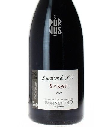 Sensation du Nord Syrah - 2024 - Domaine Bonnefond - Magnum