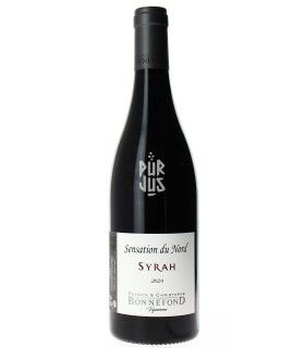 Sensation du Nord Syrah - 2024 - Domaine Bonnefond