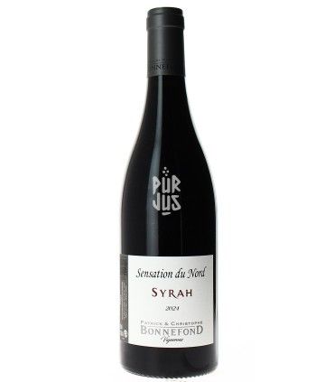Sensation du Nord Syrah - 2024 - Domaine Bonnefond