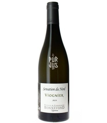 Sensation du Nord Viognier - 2024 - Domaine Bonnefond