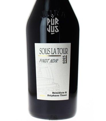 Pinot Noir Sous la Tour - 2023 - Domaine André et Mireille Tissot - Magnum