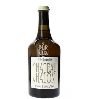 Château-Chalon 12 ans d'élevage - 2011 - Domaine André et Mireille Tissot