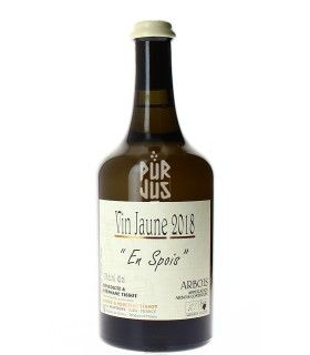 Vin Jaune En Spois - 2018 - Domaine André et Mireille Tissot
