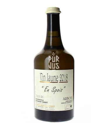 Vin Jaune En Spois - 2018 - Domaine André et Mireille Tissot